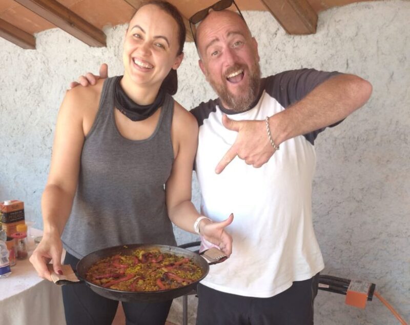 From Sitges: Paella Masterclass with Drink and Bike Ride - The Paella Masterclass: Authentic and Practical