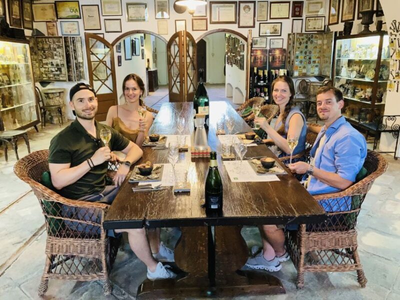 From Sitges: Wine Tasting at 2 Wineries, Snacks and Pickup - The Value of This Experience