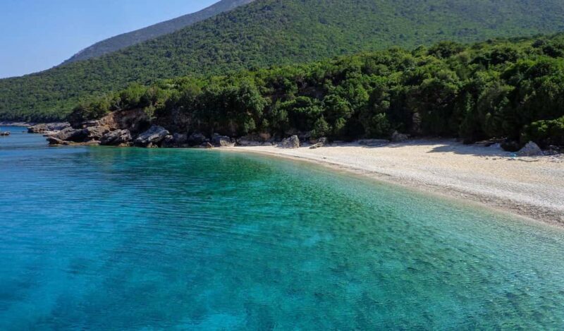 From Skala: Ithaca Day Cruise with Swim Stops & Free Time - FAQ