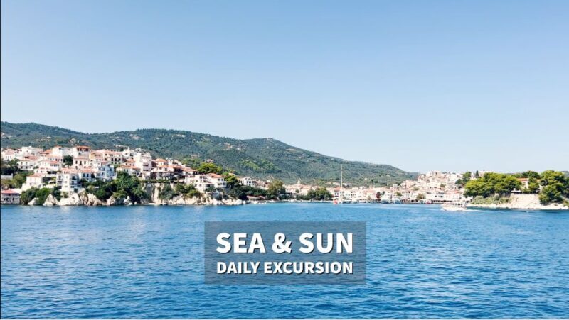 From Skiathos: Sea and Sun Island Day Cruise - FAQ