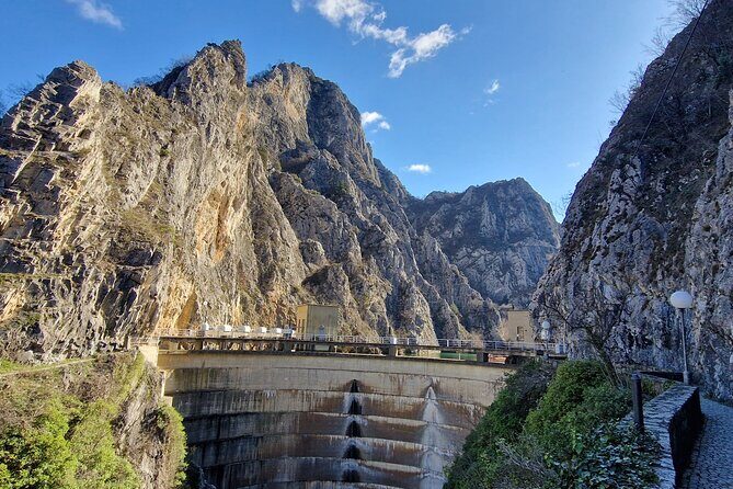 From Skopje: Matka Canyon, Painted Mosque&Arabati Baba Tekke - Key Points