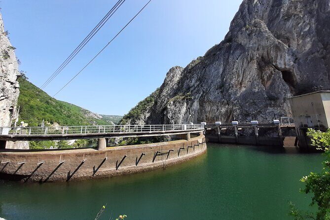From Skopje: Matka Canyon, Painted Mosque&Arabati Baba Tekke - Authenticity and a Personal Touch
