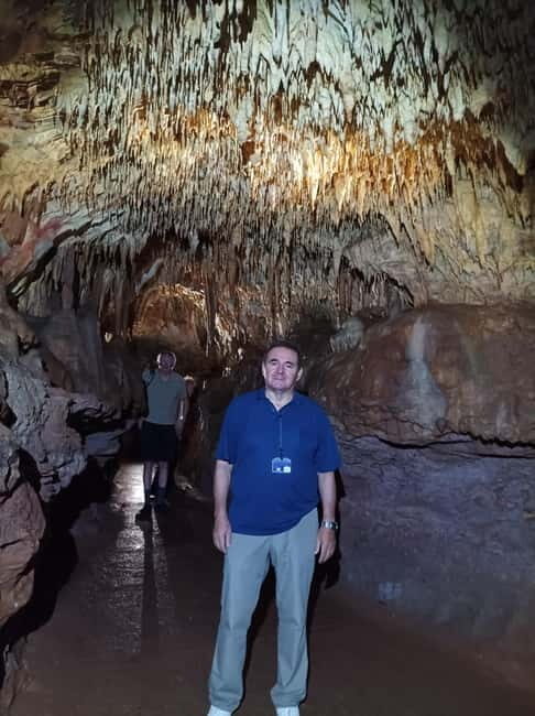 From Skopje: Prizren and Pristina, opt Kukes, Albania, a day - Marvel at Marble Cave in Lower Gadime