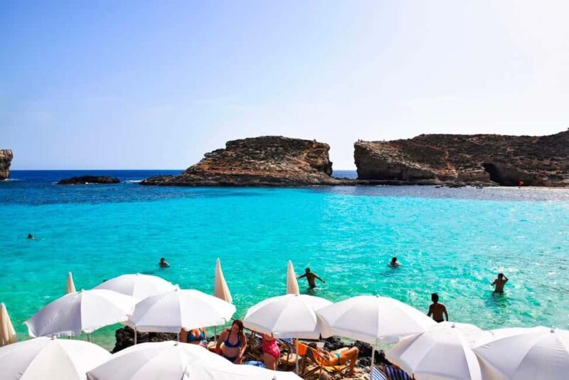 From Sliema: Comino & Blue Lagoon tour with Boat Ride - Discovering the Highlights of the Tour