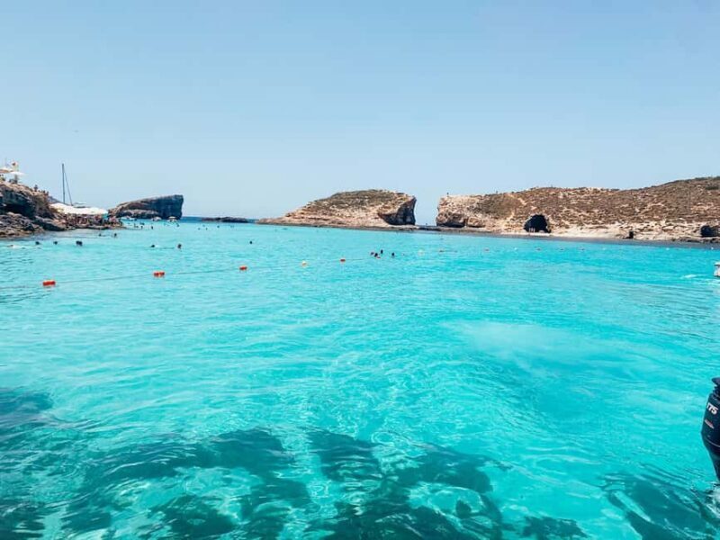 From Sliema: Comino & Blue Lagoon tour with Boat Ride - Transport and Logistics