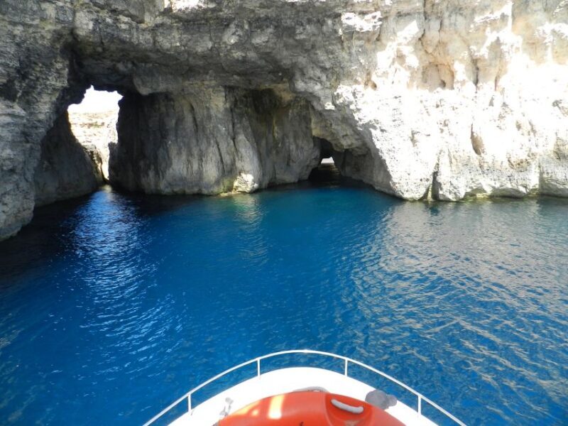 From Sliema: Comino, Crystal Lagoon, and Blue Lagoon Cruise - Optional Land Tour & Extra Time