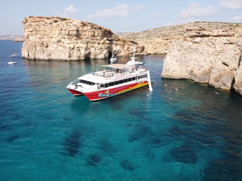 From Sliema: Gozo, Comino and Blue Lagoon Cruise - An In-Depth Look at the Sliema to Gozo, Comino and Blue Lagoon Cruise