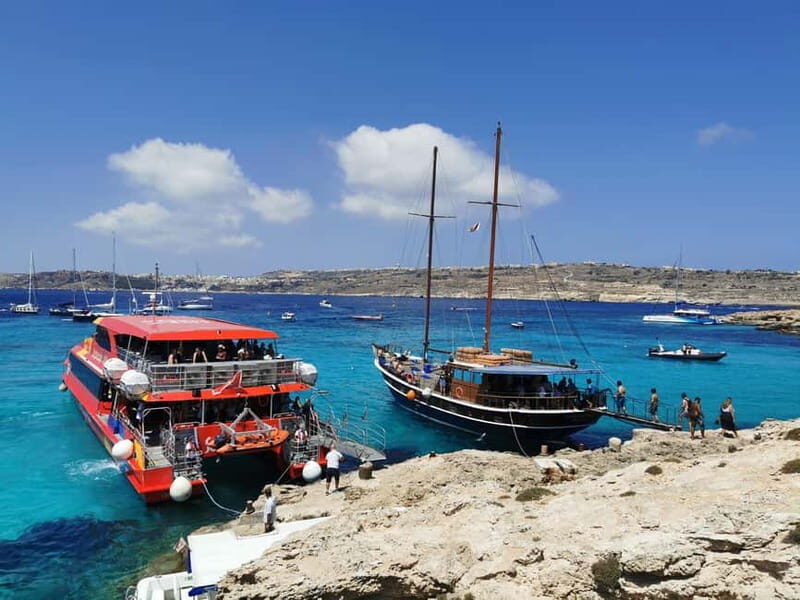 From Sliema or Bugibba: Comino Blue Lagoon Round Trip Ferry - The Journey to Comino: What to Expect