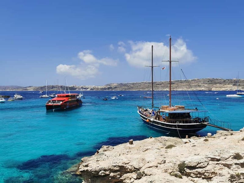 From Sliema or Bugibba: Comino Blue Lagoon Round Trip Ferry - The Value of This Tour