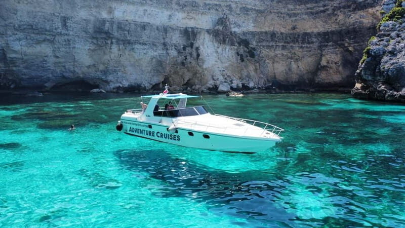 From Sliema: Private Comino and Gozo Boat Charter - Key Points