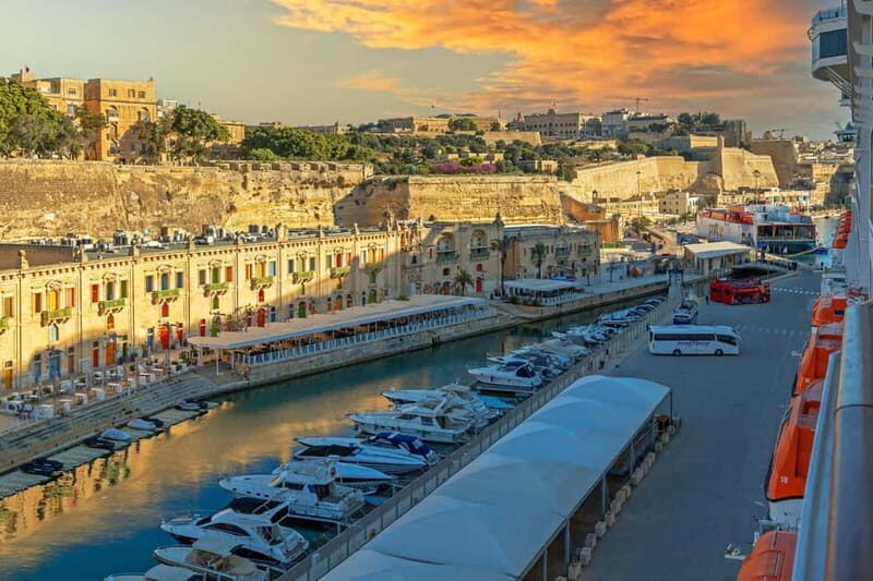 From Sliema: Traditional Harbour Cruise (CMO) - Key Points