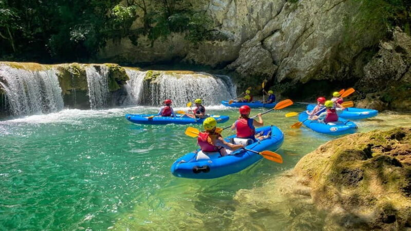From Slunj: Mrenica Canyon Kayaking Tour - FAQ