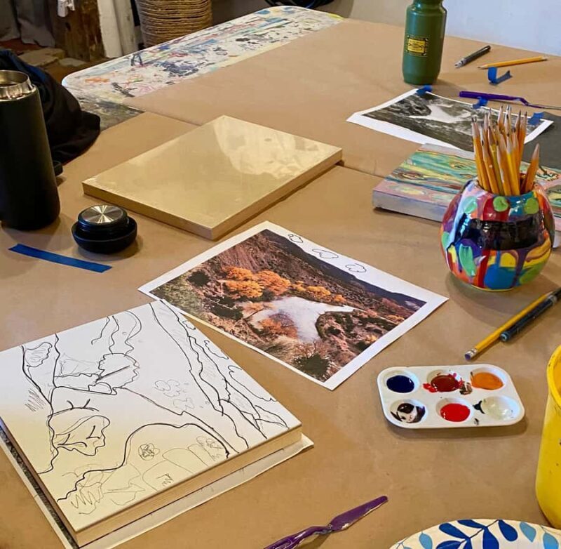 From Snapshots to Enchanted Art @ Artful Soul Santa Fe - Practical Details