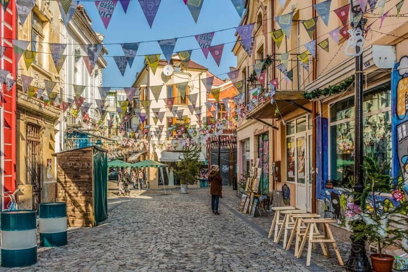 From Sofia: Plovdiv with audio guide + free pick-up - Highlights of the Ancient Roman Heritage