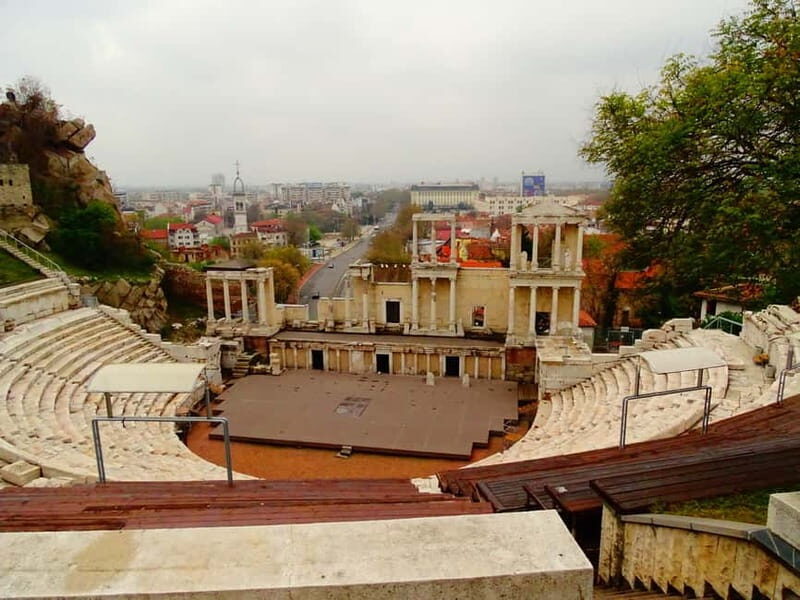 From Sofia: Plovdiv with audio guide + free pick-up - Return to Sofia