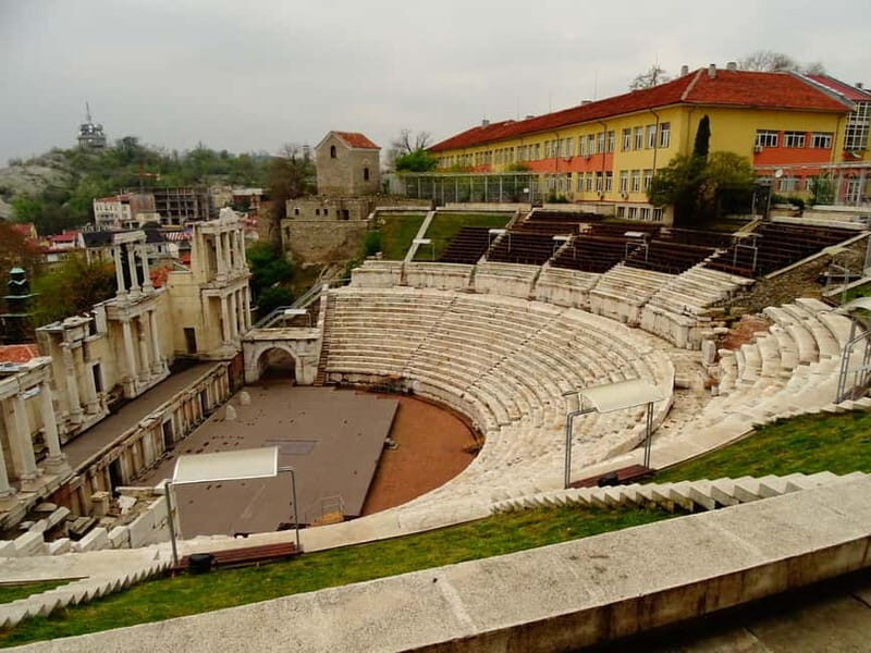 From Sofia: Plovdiv with audio guide + free pick-up - Practical Details and Value