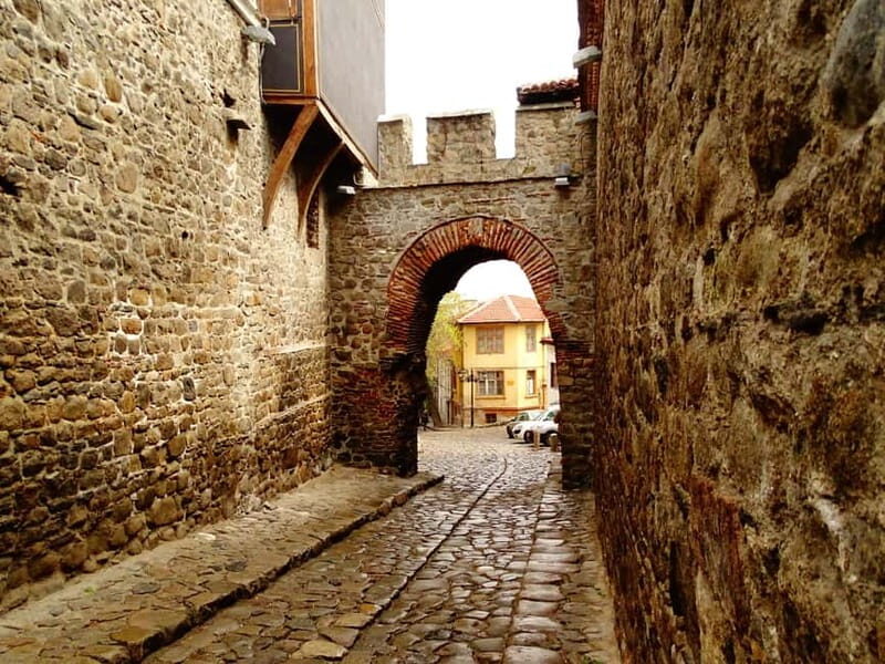 From Sofia: Plovdiv with audio guide + free pick-up - The Sum Up