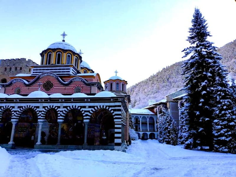 From Sofia: Rila Monastery and Plovdiv Self-Guided Trip - Exploring Bulgaria’s Treasures: Rila Monastery and Plovdiv in One Day
