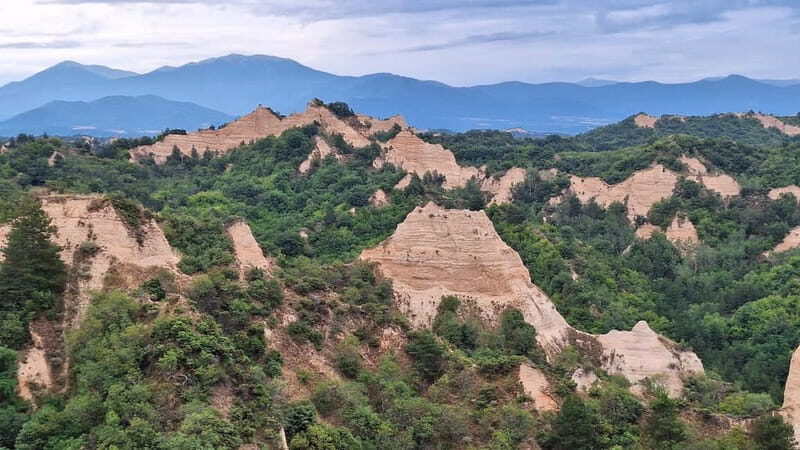 From Sofia: Rila Monastery & Melnik Day Tour - Melnik: The Quirky Wine Town