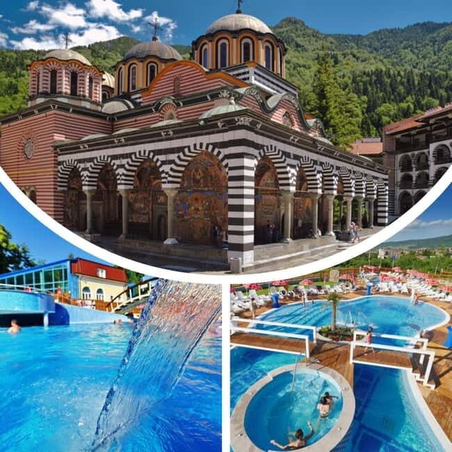 From Sofia: Rila Monastery UNESCO Site & Outdoor Mineral Spa - Key Points