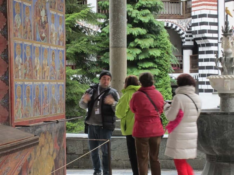 From Sofia: Rila Monastery UNESCO Site & Outdoor Mineral Spa - FAQ