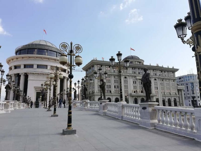 From Sofia: Skopje and Matka Canyon Day Trip - Key Points