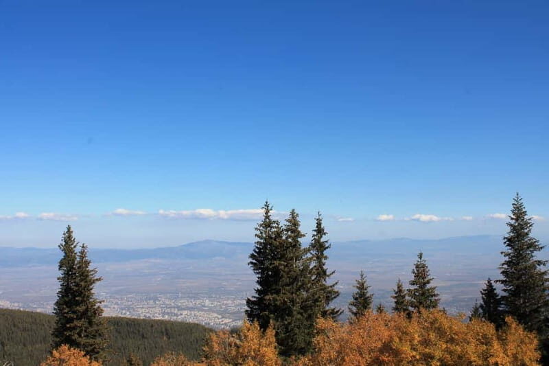 From Sofia: Vitosha Mountain and Pancharevo Lake - Key Points