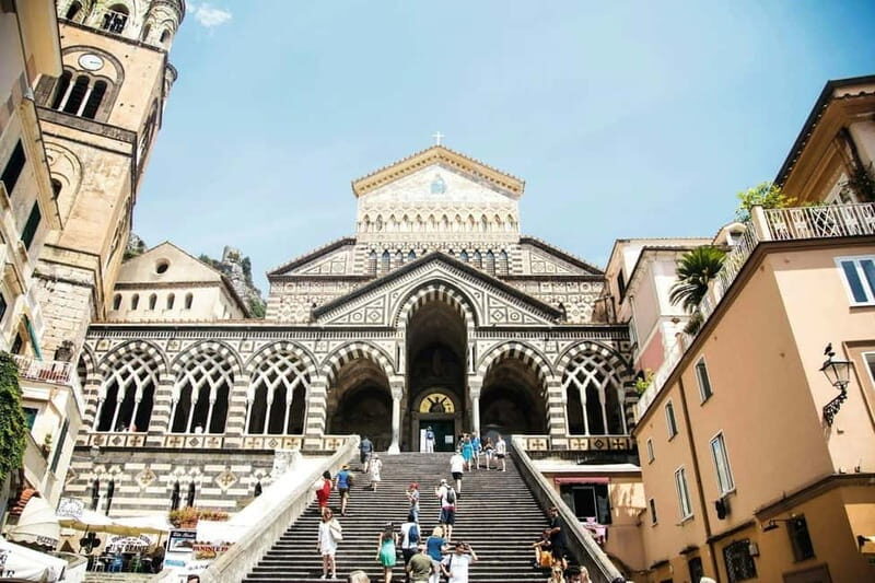 From Sorrento: Amalfi Coast Guided Bus Tour and Ferry Ride - Key Points