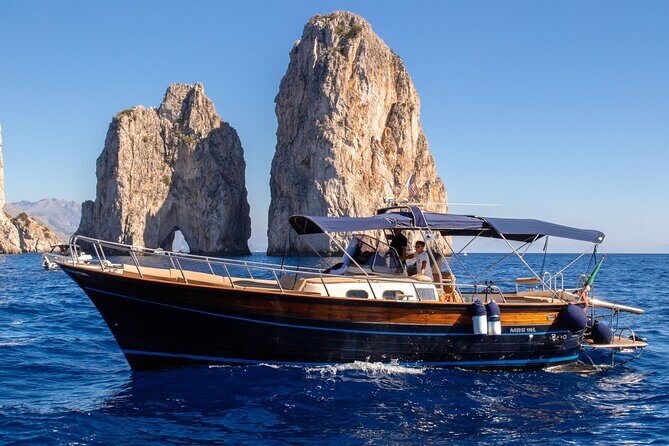 From Sorrento: Capri & Positano Private Boat Day Tour - An In-Depth Look at the Experience