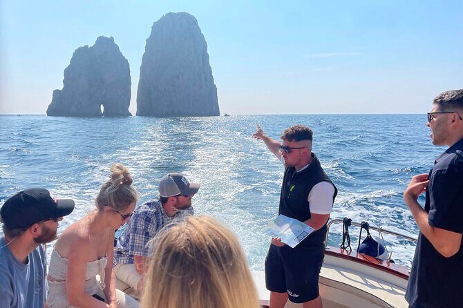 From Sorrento: Capri select Tour with Swim & Snorkel - Setting the Scene: What to Expect on the Tour