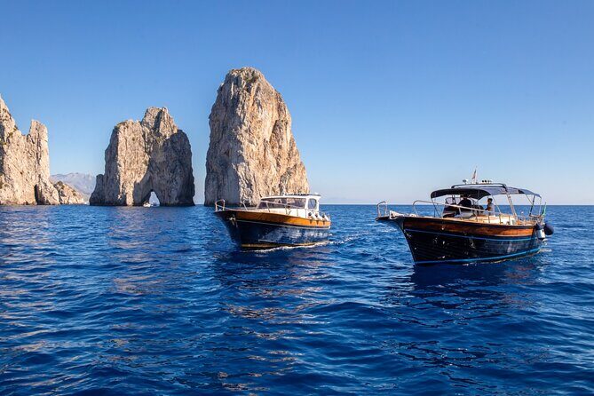 From Sorrento: Capri Small Group Boat Day Tour with Max 8 People - What the Tour Includes and What to Expect
