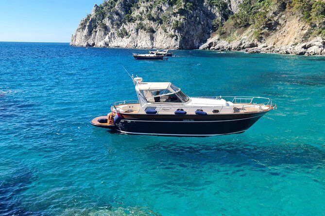 From Sorrento: Capri Small Group Boat Day Tour with Max 8 People - Authentic Experiences from Guests