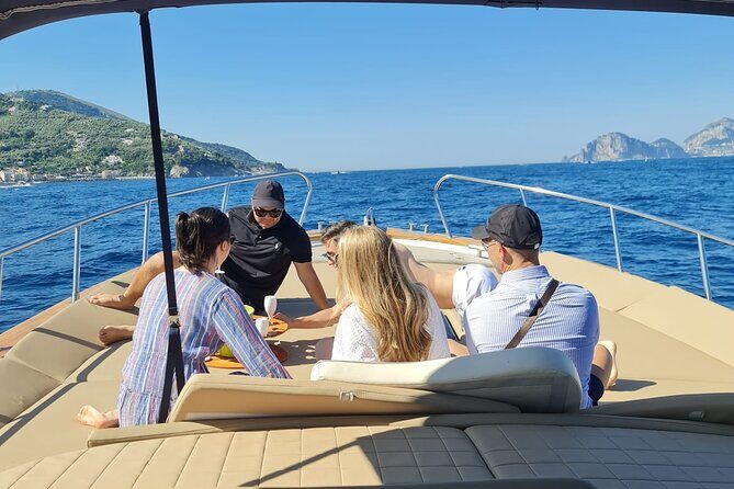From Sorrento: Capri Small Group Boat Day Trip - The Sum Up