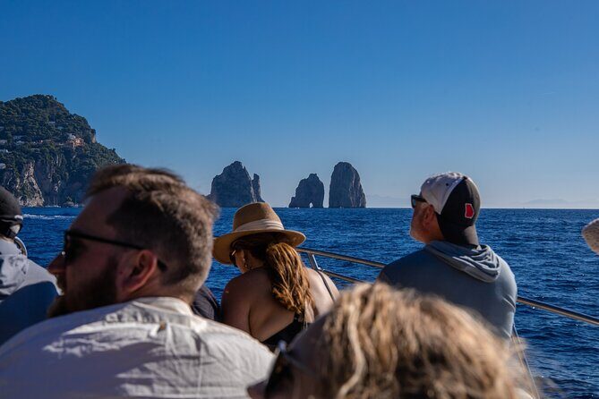 From Sorrento: Capri Small Group Boat Day Trip - FAQs