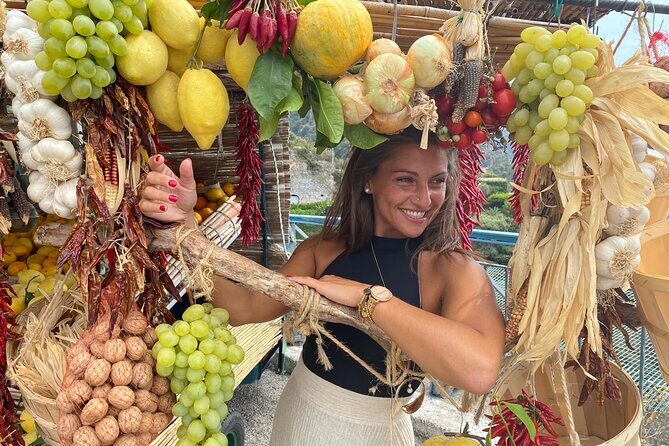 From Sorrento: Full-Day Amalfi Coast Private Tour by car - Visiting Grotta dello Smeraldo