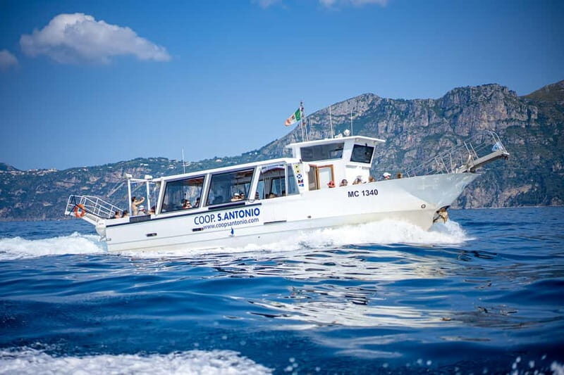 From Sorrento/Nerano: Amalfi and Positano Boat Tour - From Sorrento/Nerano: Amalfi and Positano Boat Tour