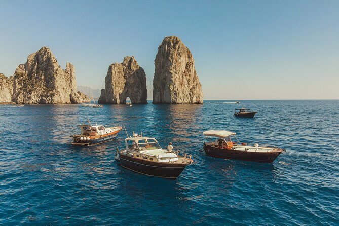From Sorrento or Positano: Capri Island Private Boat Day Tour - Highlights of the Itinerary