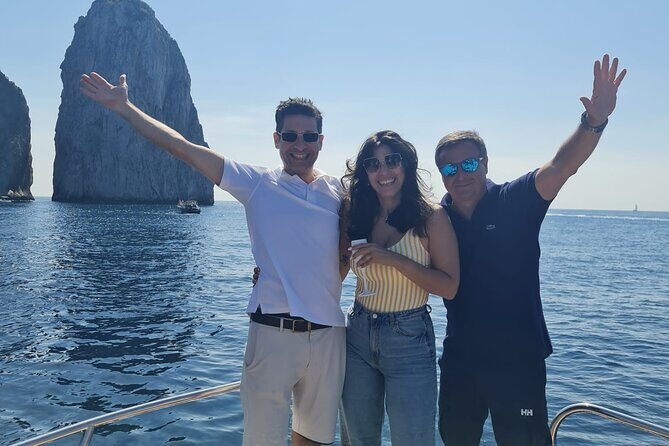 From Sorrento or Positano: Capri Island Private Boat Day Tour - Authentic Experiences from Past Travelers
