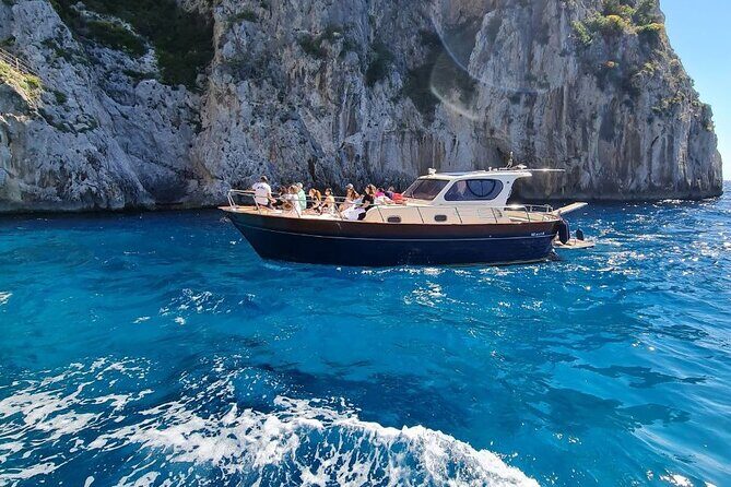 From Sorrento or Positano: Capri Island Private Boat Day Tour - Who Should Consider This Tour?