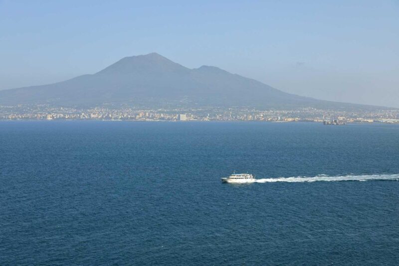 From Sorrento: Positano Mini Cruise - The Return Journey
