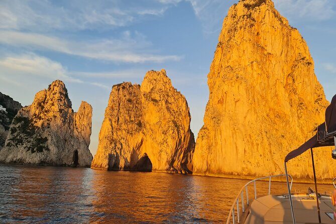 From Sorrento: Private Afternoon Boat Tour to Capri Island - FAQ