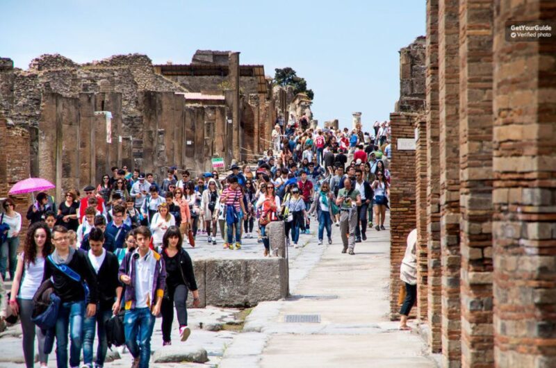 From Sorrento:Skip-the-line Pompeii Ruins All-inclusive Tour - The Sum Up