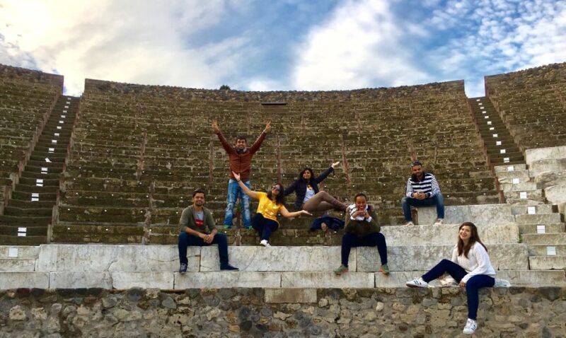 From Sorrento:Skip-the-line Pompeii Ruins All-inclusive Tour - Frequently Asked Questions