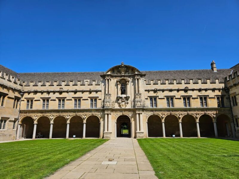 From Southampton: Oxford and Blenheim Palace Private Tour - A Closer Look at the Tour