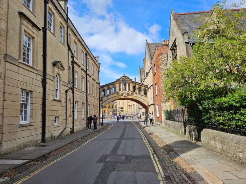 From Southampton: Oxford and Blenheim Palace Private Tour - FAQ