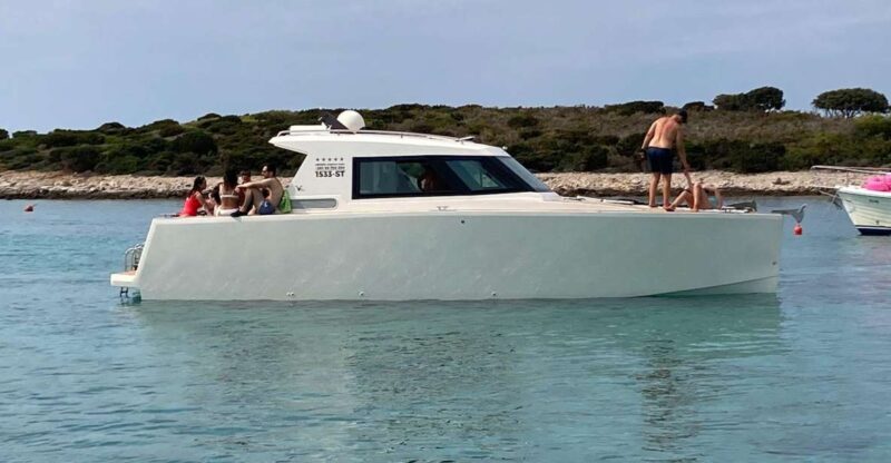 From Split: 3 Islands Half-Day Boat Tour with Blue Lagoon - Key Points