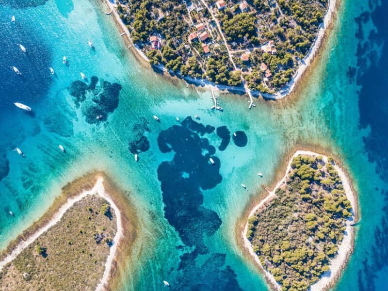 From Split: 6-Island Boat Tour with Hvar, olta, and Bra - Snorkeling at Blue Lagoon and Pakleni Islands