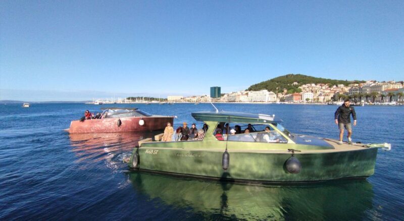 From Split: All-inclusive Blue Cave Tour with Grilled Lunch - A Homemade Grilled Lunch at a Private Restaurant