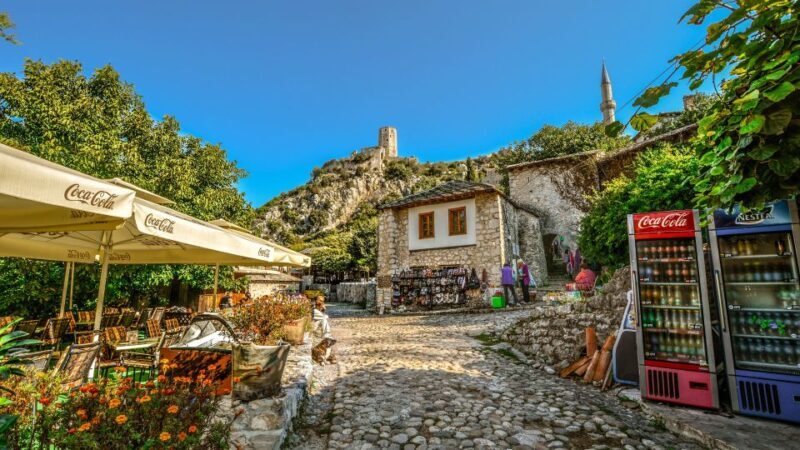 From Split and Trogir: Mostar Tour with Kravica Waterfalls - An In-Depth Look at the Mostar and Kravica Waterfalls Tour