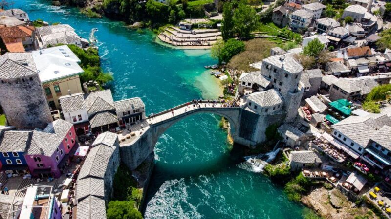 From Split and Trogir: Mostar Tour with Kravica Waterfalls - Authentic Experiences and Insider Tips